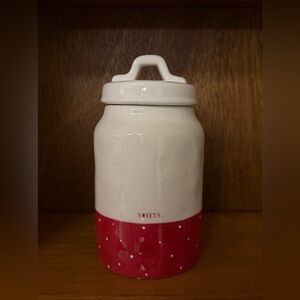 NWT Rae Dunn ‘SWEETS.’ Canister